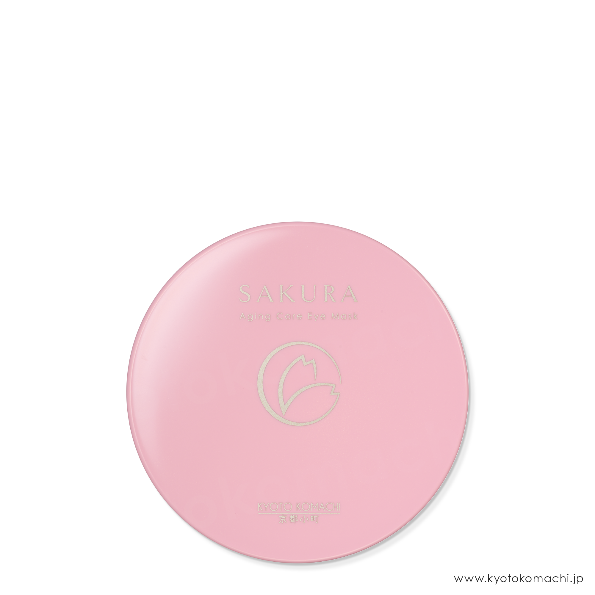 KYOTOKOMACHI SAKURA Aging Care Eye Mask Container